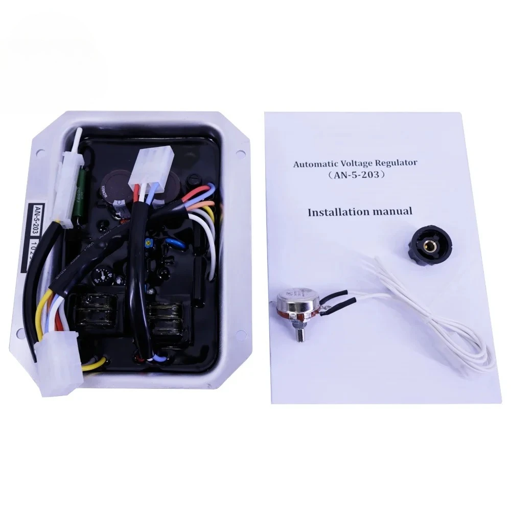 Avr AN-5-203 Automa…