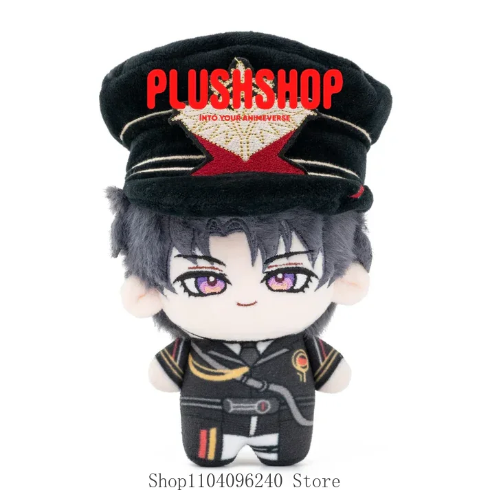 

Love and Deepspace Caleb Cosplay 10cm Game Anime Figure Idol Plushies Pillows Birthday Gift Lie on Your Pillow Mascot Student