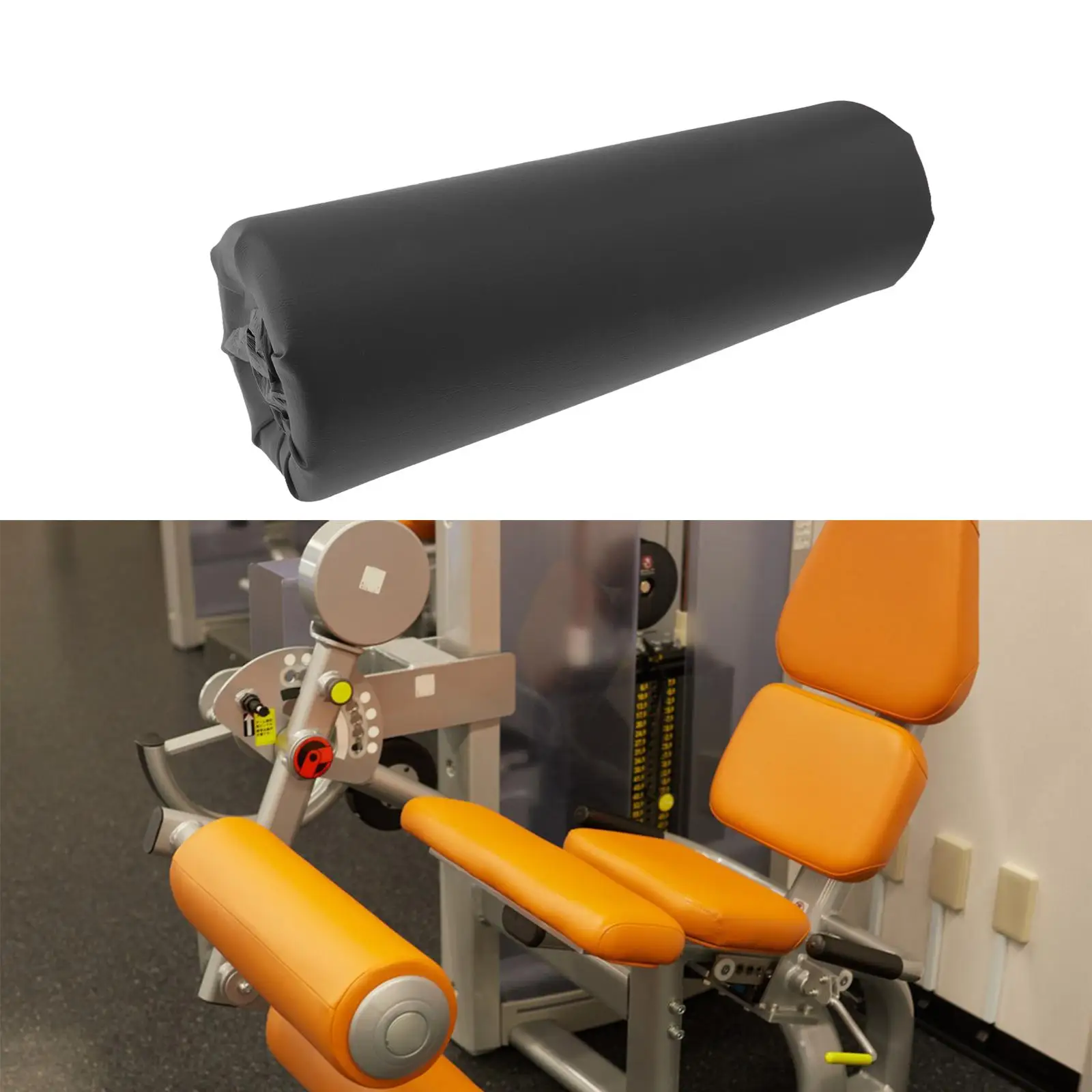 Foam Foot Pad Roller Sponge Foam Tube Sleeve Fitness Equipment Soft Sponge Sleeve for Exercise Machines Strength Training