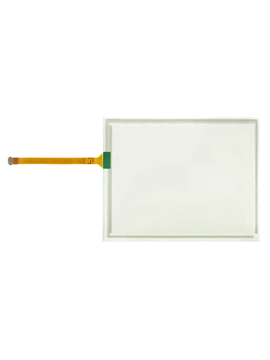 New for PanelView Plus 600 2711P-B6C5D 2711P-B6C5D8 Glass Panel Touch Screen