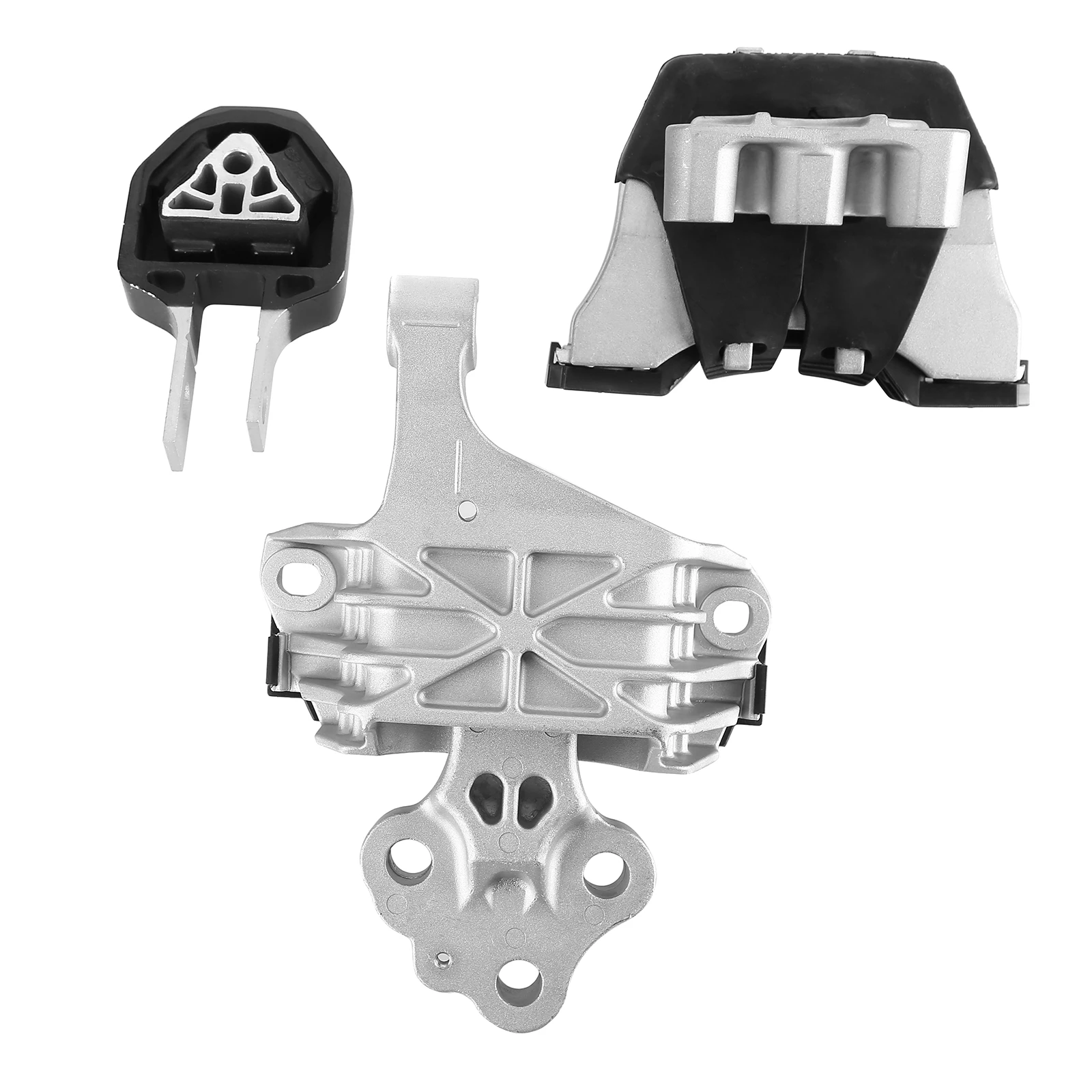 Engine Motor Mount Kit, Compatible with 2013-2016 Dodge Dart, Part Numbers: 3338, 3364, 3385