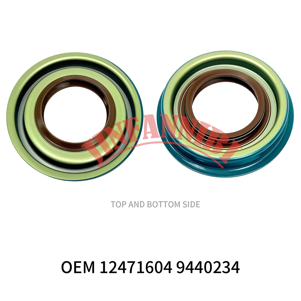 2 Packs Rear Wheel Bearings Seals Kit For Chevrolet Astro CL Standard 1985-1995