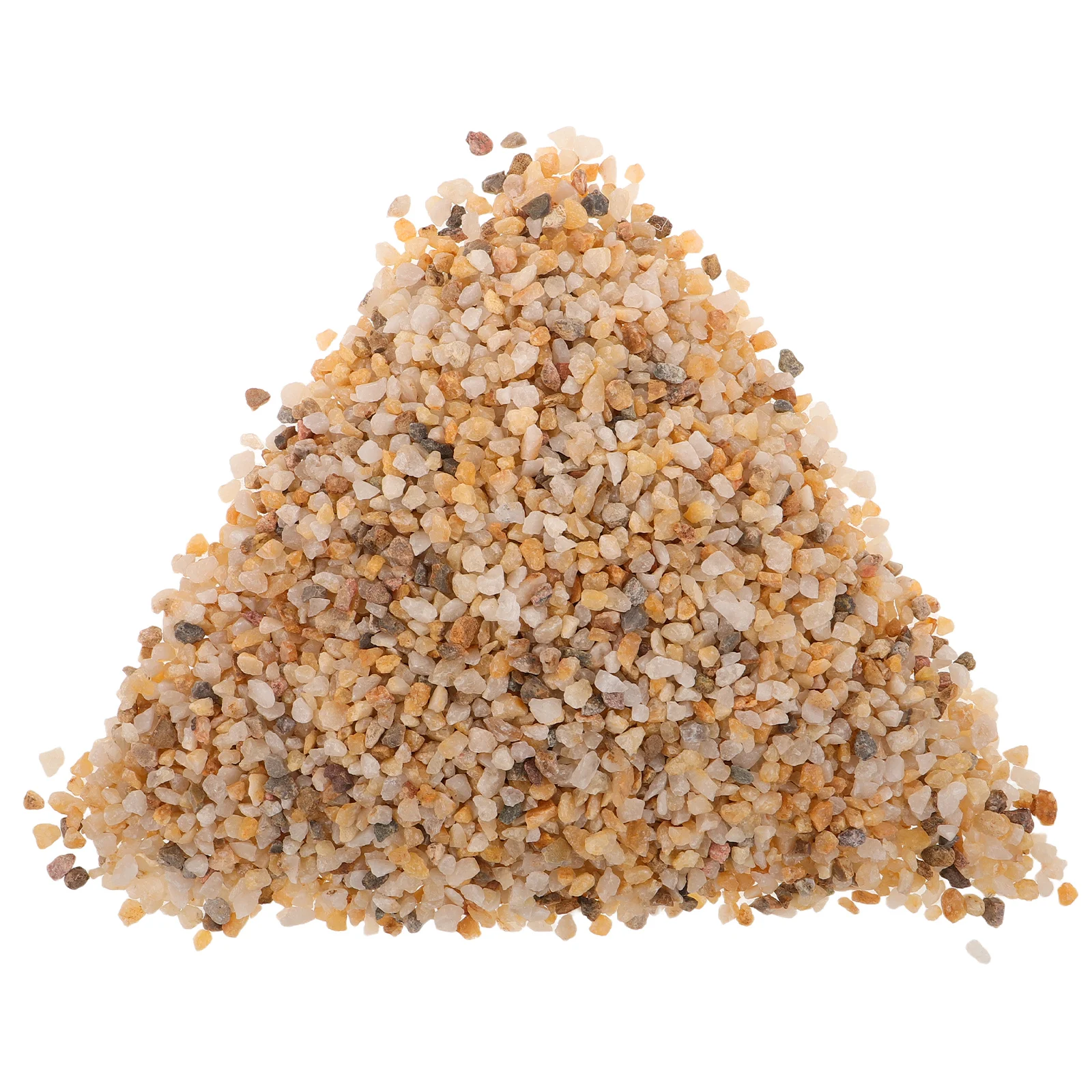 1 حقيبة 500 جرام حوض السمك الصغير الحصى الحجارة-رمل خزان الأسماك-صخور الحصى المناظر الطبيعية لخزان الأسماك أحواض السمك ديكورات المناظر الطبيعية