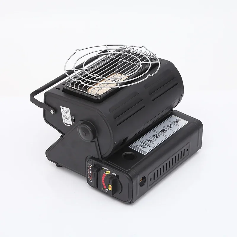 Portable Outdoor Heating Furnace Cassette Gas Heater Camping Fishing Tent Car Heating BBQ Grill