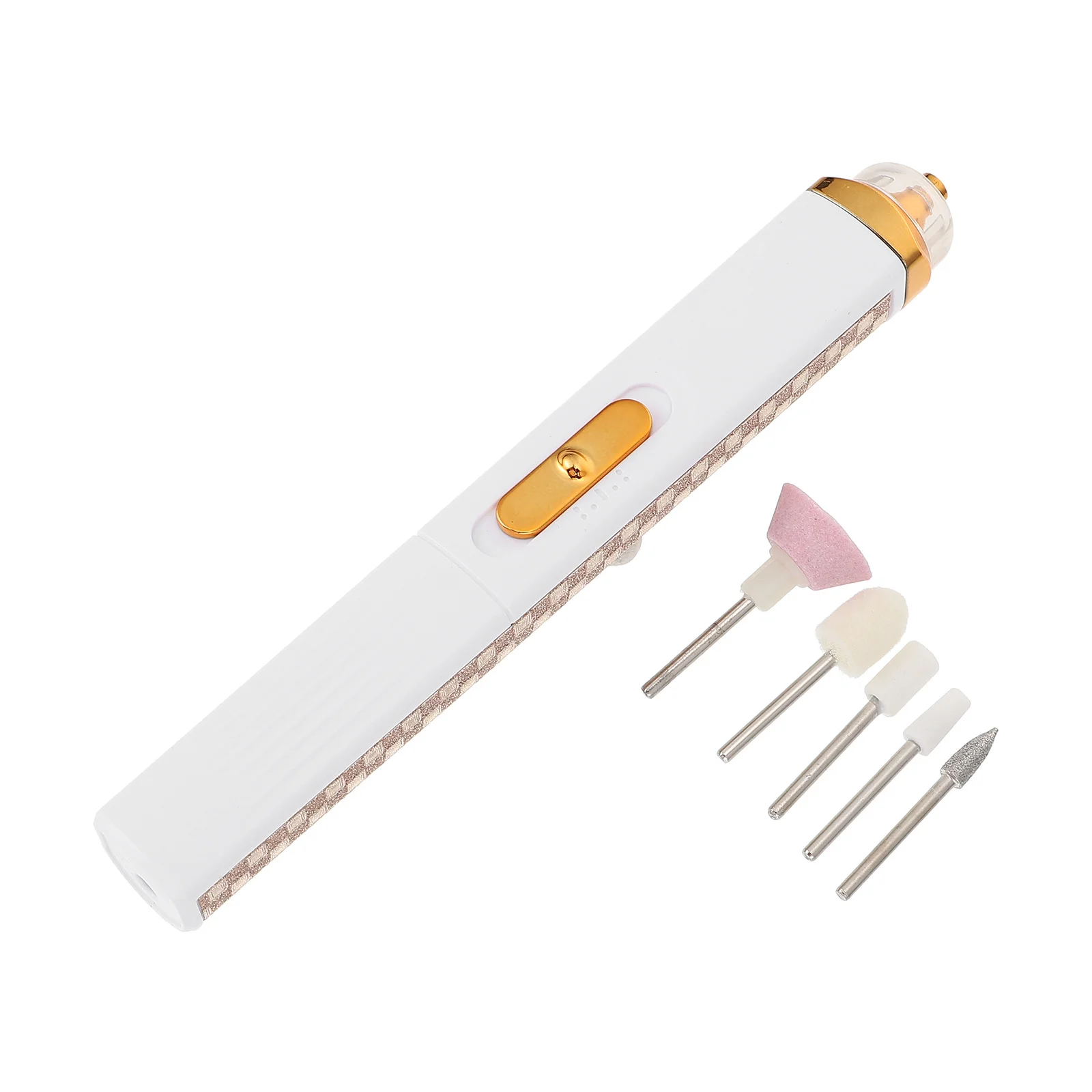 1 set Drill Machine Portable Electric File For Manicure Sanding Polishing Exfoliation Usb Rechargeable Acrylic Nail Grinder Tool