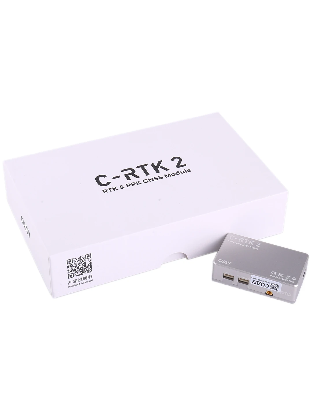 CUAV NEW C-RTK 2 High Precision Multi-Star Multi-Frequency Mapping Support PPK And RTK GNSS Module