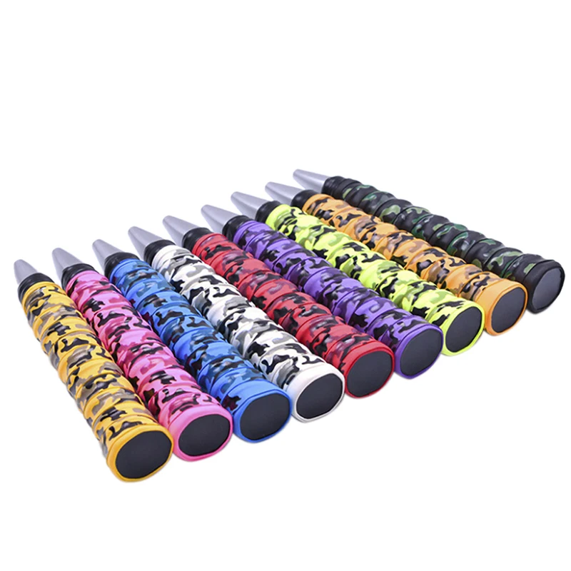 1pc Absorb Sweat Racket Anti-slip Tape Handle Grip for Tennis Badminton Sport Over Grip Tape Tennis Overgrips Sweatband