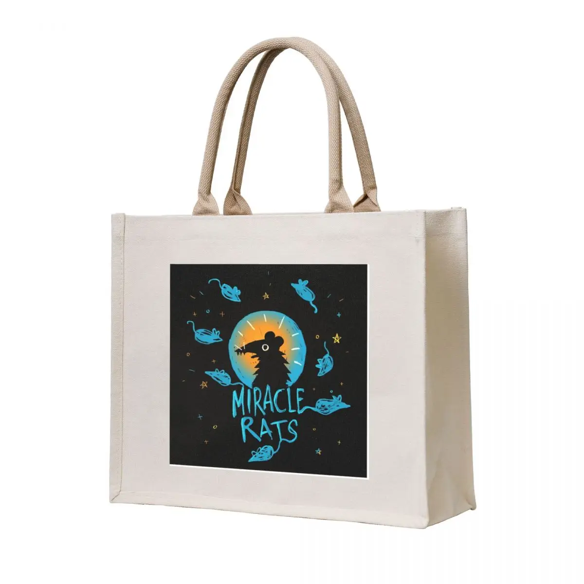 

Night In The Woods Miracle Rats Tote Bag sac pour femme shopping cart bags personalized tote bag Canvas bag