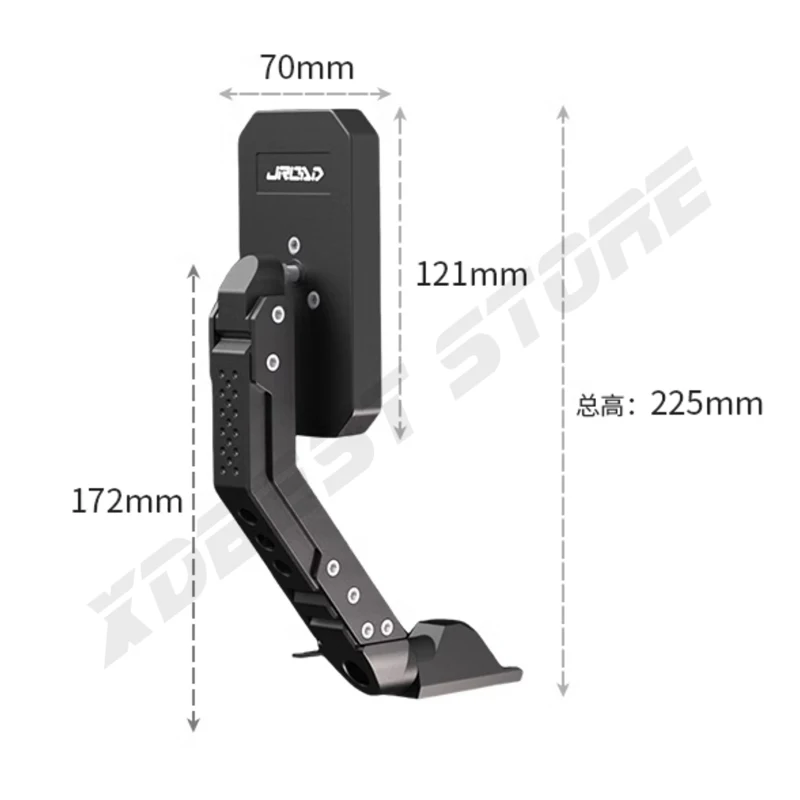 Car Accessories Hood Cover Backup Mirror Avoid Blind Spots For Suzuki Jimny JB74 JB64 JC74 2019 2020 2021 2022 2023 2024 2025