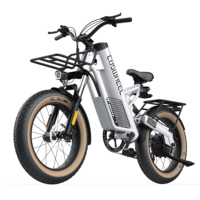 COSWHEEL M20 Electric Bike 1000W E-Mountain Bike 20 inc Adult e bike  48V Battery Men electric bicycle Fat Tire E-bike