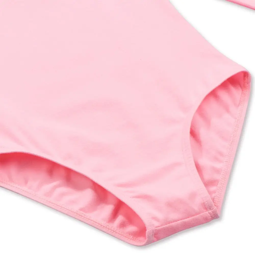 패션 긴 소매 어린이 발레 드레스 스팽글 모던 공연 의상 면 파티 드레스 댄스 의상 어린이용