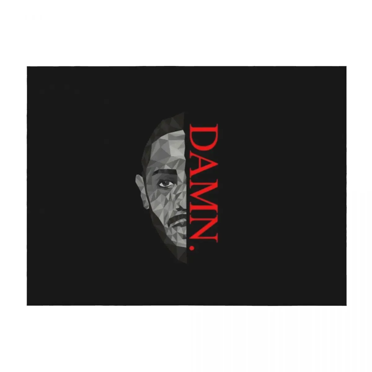 

New print design kendrick lamar phone case wallets case hat stickers Throw Blanket Sofas Decorative Throw Beach Custom Blankets