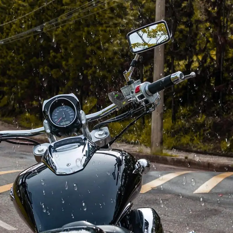 Caricatore del telefono USB del motociclo adattatore di alimentazione veloce del telefono cellulare caricatore montato su veicolo del motociclo accessorio di ricarica a doppia porta