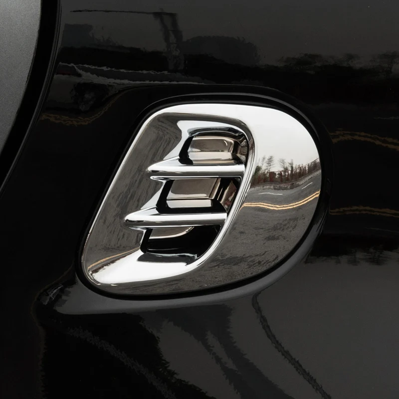 

Боковое вентиляционное отверстие автомобиля, декоративная крышка, крыло, капот, воздухозаборник, накладка на впуске, внешние аксессуары, наклейка на крыло для Smart 453 Fortwo