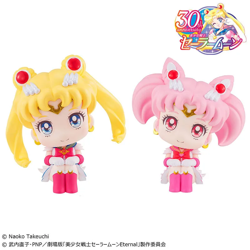 100%genuine Original In Stock Megahouse Original In Stock Q Version Sailor Moon Chibiusa Doll Decoration Model Festival Gift