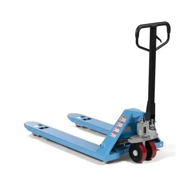 3 Ton Heavy  Manual Hydraulic Pallet Truck, 1220mm Fork Length, 685mm Width, Versatile Nylon/PU Wheel Options