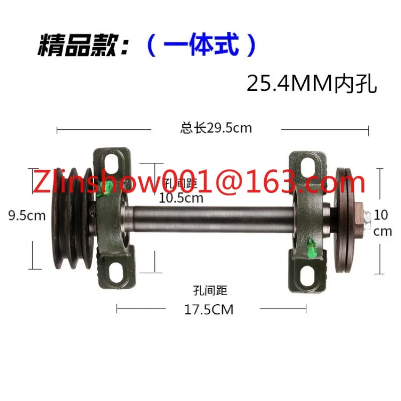 

Simple woodworking table saw shaft seat bearing seat saw shaft integrated
