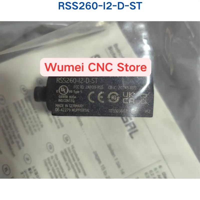 Brand New Original sensor RSS260-I2-D-ST If you need other specifications, please consult