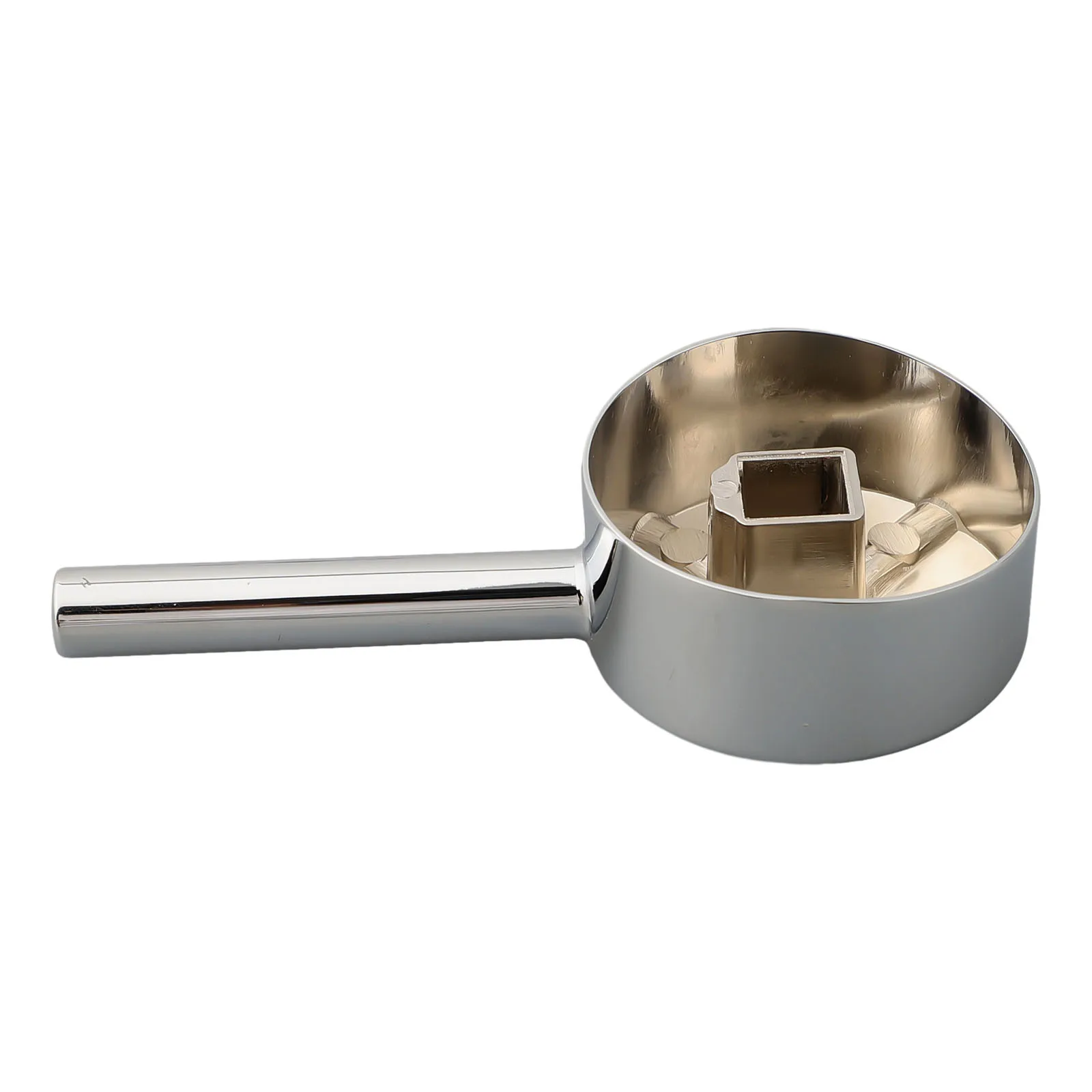 Replacement Trip Lever Handle for Standard For Kitchen and Bathroom Faucets Featuring Zinc Alloy Construction and Chrome Plating