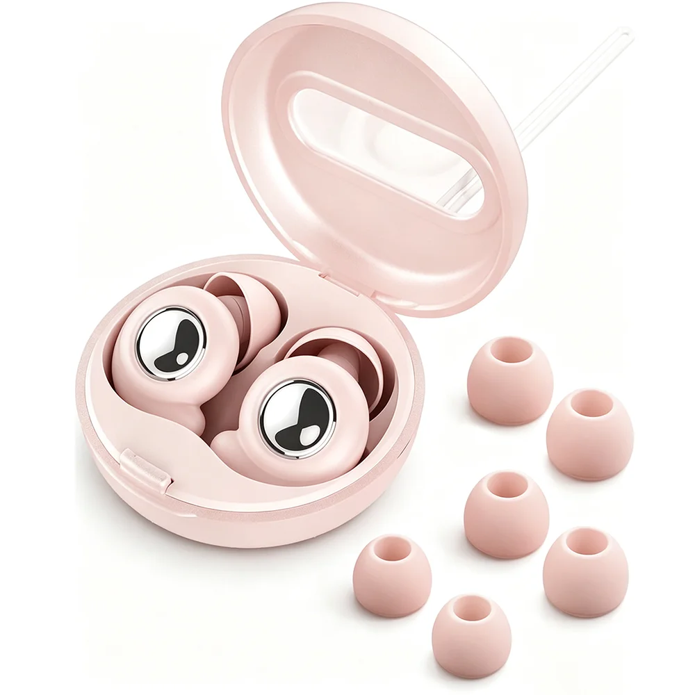 Eayburst Ear Plugs for Sleeping Noise Cancelling Reduction Soft Silicone EarPlug for Concert Travel Focus for Hearing Protection