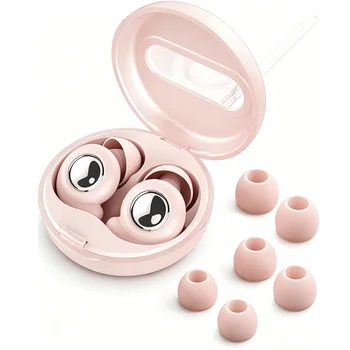 Eayburst Ear Plugs for Sleeping Noise Cancelling Reduction Soft Silicone EarPlug for…
