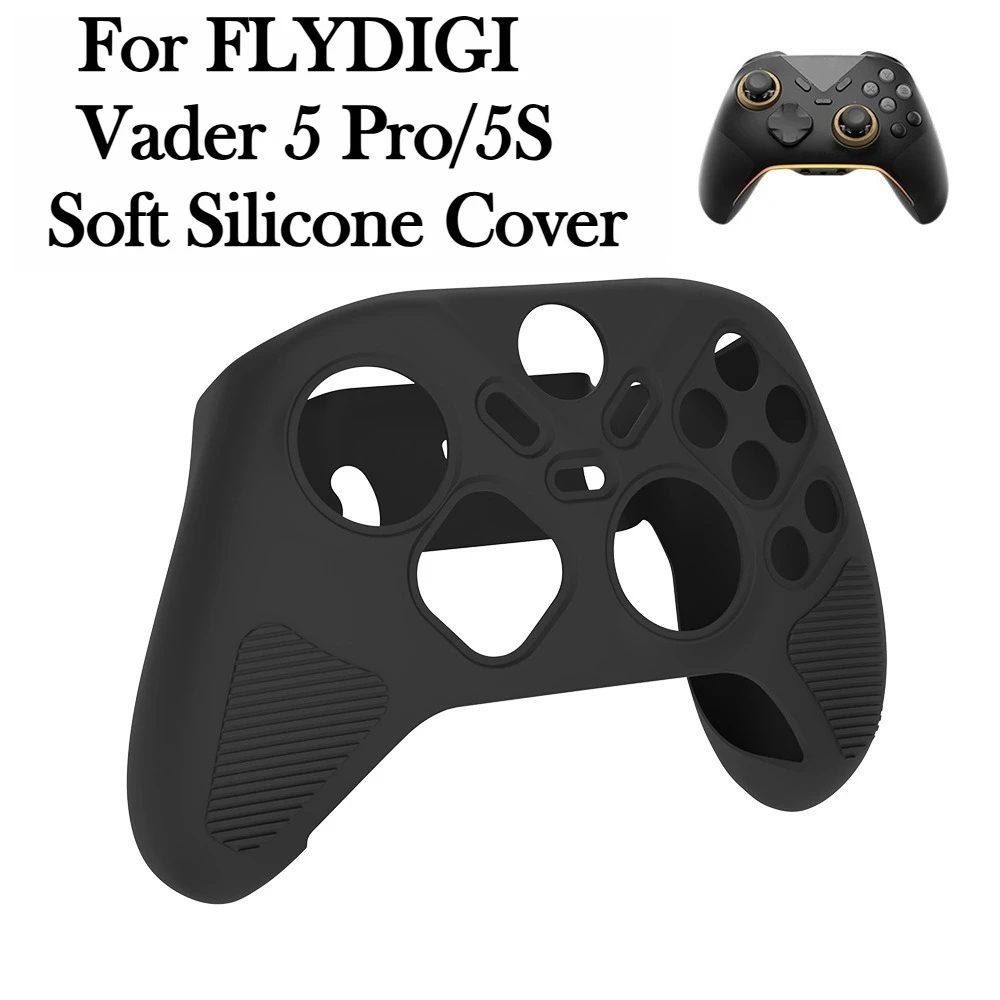 Silicone Protective Cover For FLYDIGI Vader 5 Pro/5S Protective Skin Case Anti Drop Dustproof Gamepad Controller Protector