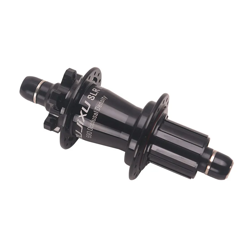 690 rings RUJIXU Dirt Jump Hub Single speed Locks Machining Aluminum Alloy 32holes 135*10mm,DJ MTB Bike hub 6 claw 2 teeth BMX