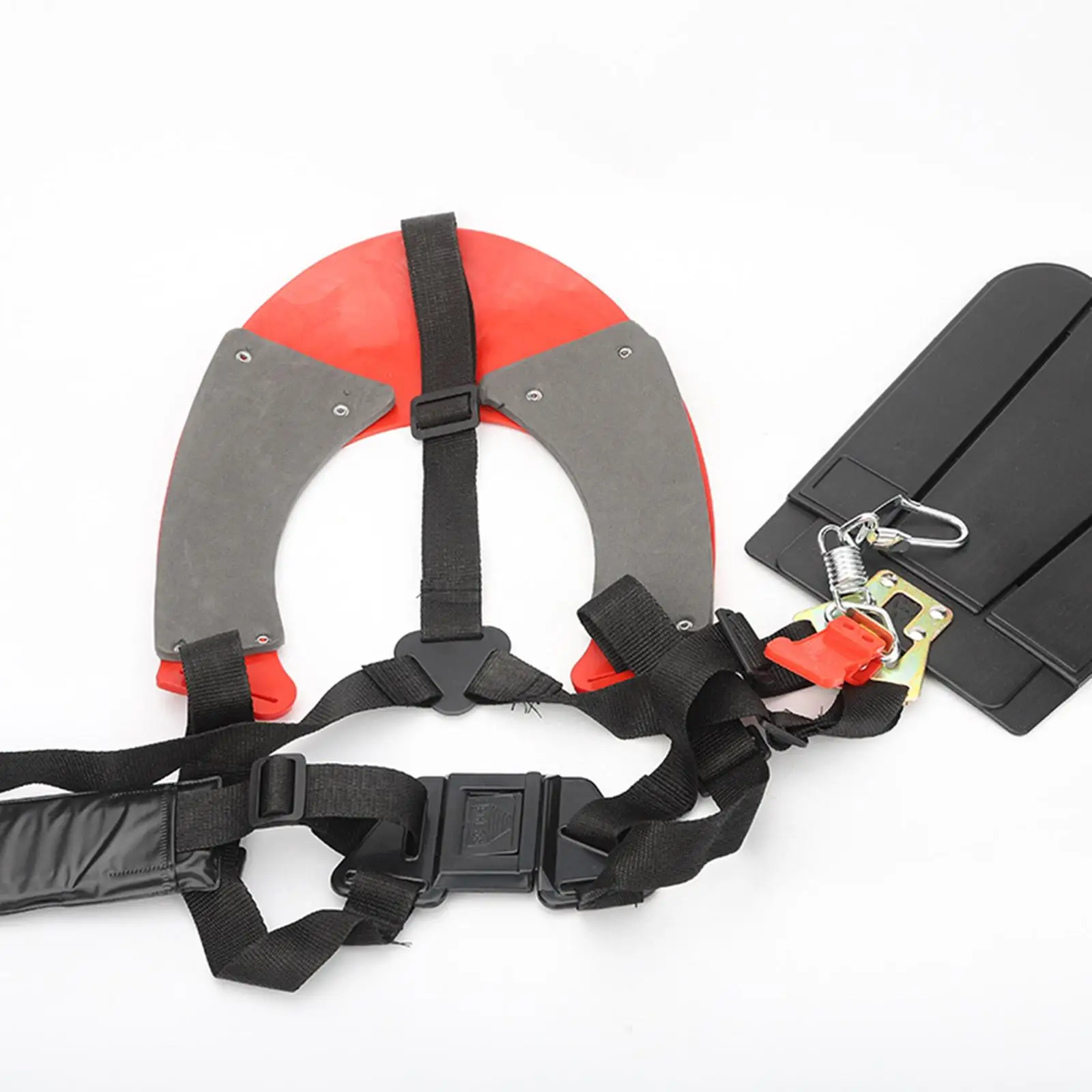 Double Shoulder Strap,Trimmer Shoulder Harness Padded Belt Adjustable for Weed Wacker,Grass Trimmer, Lawn Mower, Brushcutters