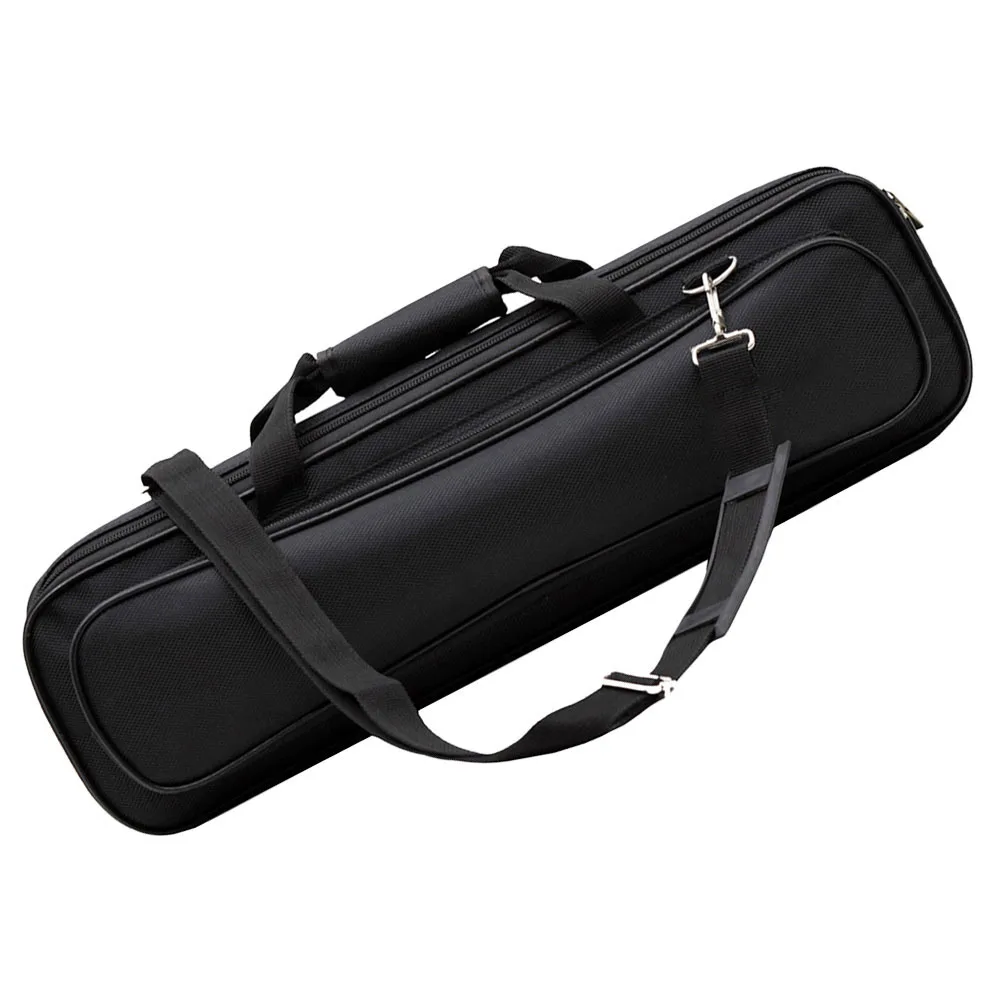 

Flute Storage Bag C Accessories Padded Strap with Shoulder Protection Bags Have Containers Child