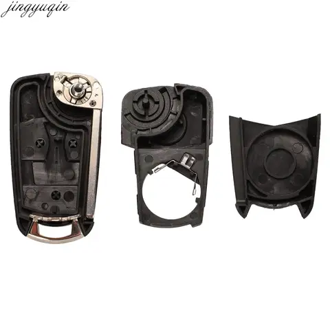 Флип-ключ Bilchave для OPEL Astra H, Corsa D, Vectra C, Zafira - 2/3 кнопки — фото устройства