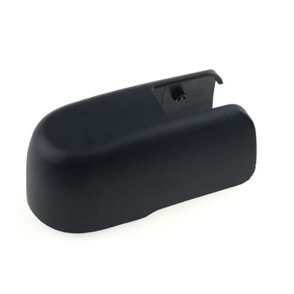 Rear Side Wiper Head Cap Cover 1pc 2013-2020 28782-3WC0A Black Plug-and-play Rear Wiper Cover Auto Accessories