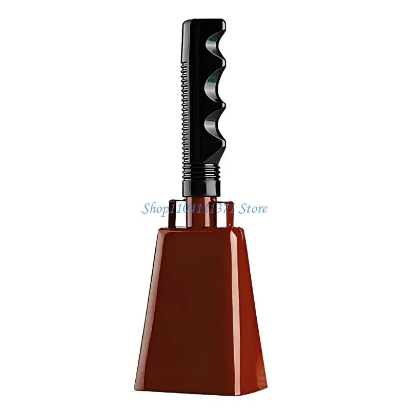 P9FC Loud Noise Makers Hand Bells for Sports Event, Football Game Cheering Bells