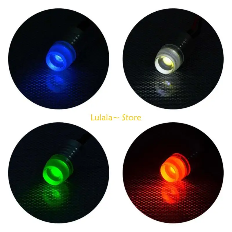 Y4QA 1.5W 12V LED Light Searchlight for Race Quadcopter RC Racing Night Fly