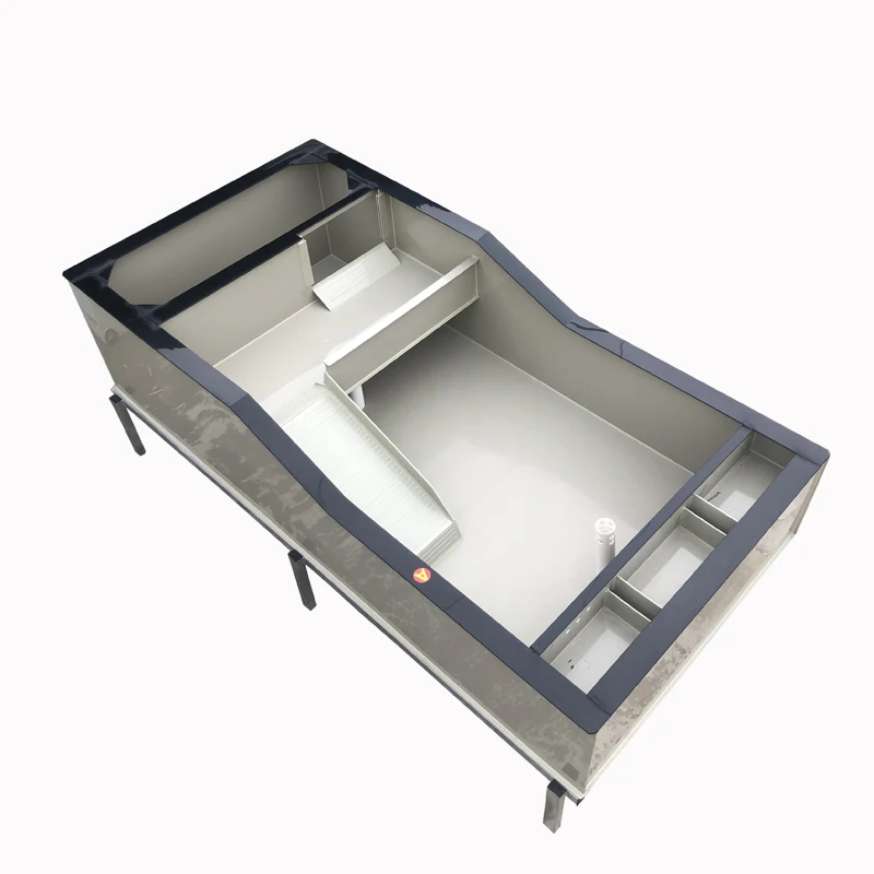 Large turtle tank plastic box with sunscreen balcony pond household breeding box filter tank seed turtle bo