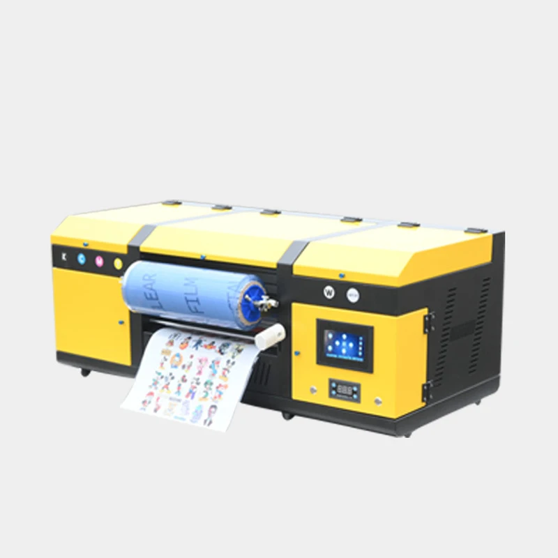 A3 UV DTF Printer 2-in-1 XP600 Printhead Crystal Sticker Printer Transfer Stickers Suitable for Mugs Hats Wood Glass(Customized)