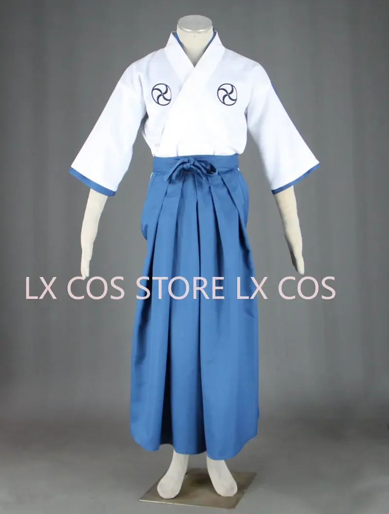 Anime Soul Society Soul Reaper academy Boys Kimono School Uniform Cosplay Costumes Clothes