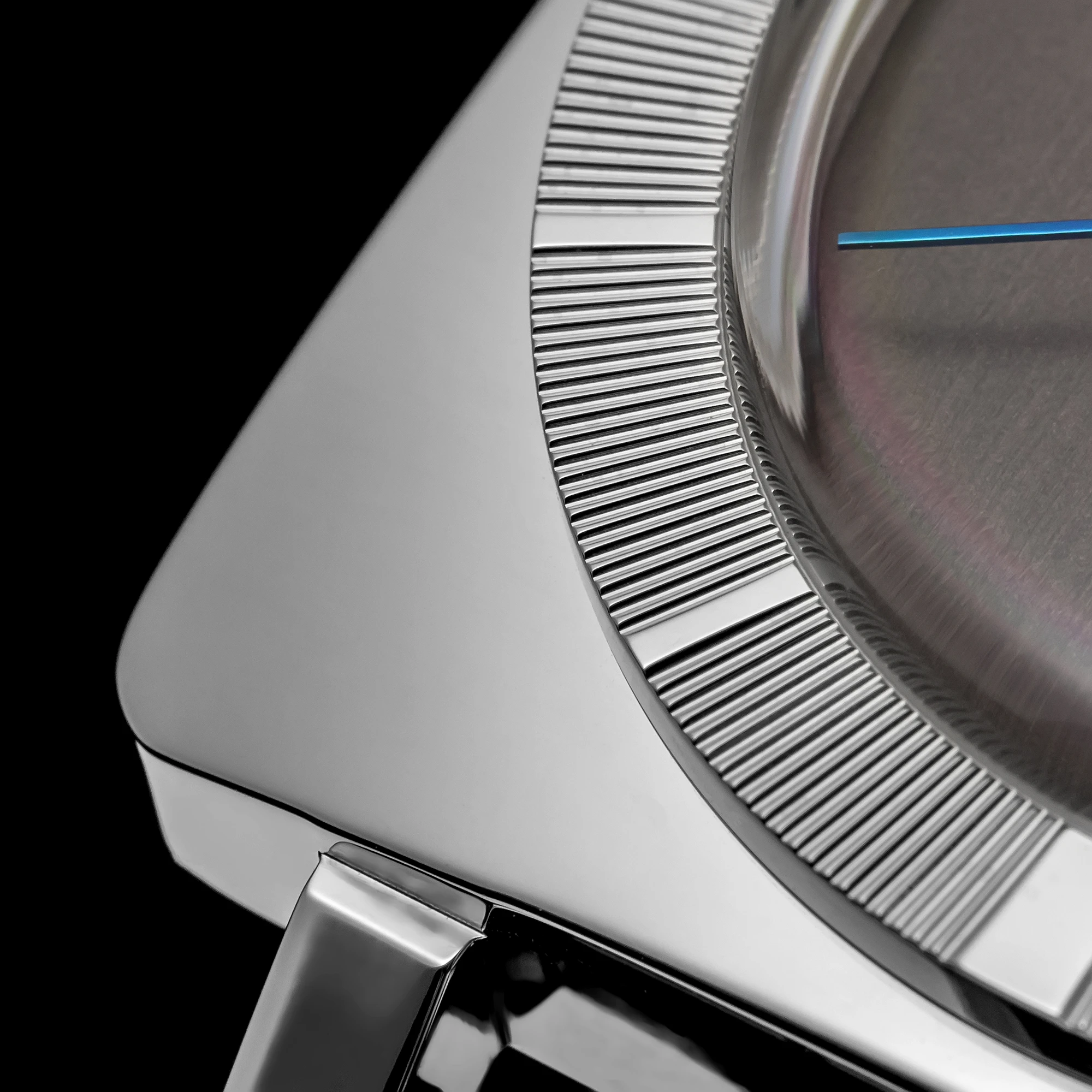 THORN T016 Automatic Mechanical Watch PT5000 Movement Sapphire Crystal 50M Waterproof Cow Leather Strap Men Women Wristwatch
