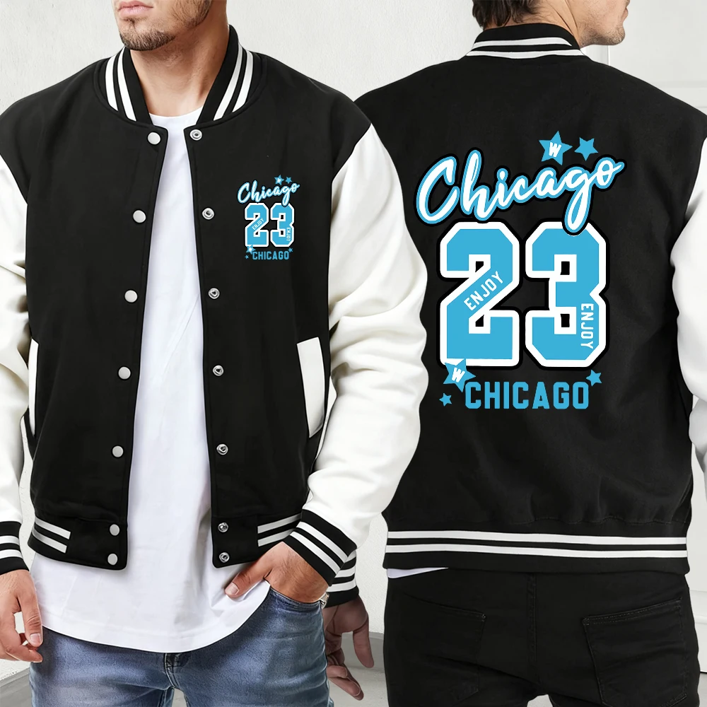 

Куртка с принтом Challenge California Number 32 1986, мужская удобная базовая жилетка, винтажная зимняя бейсбольная форма, осенние повседневные топы