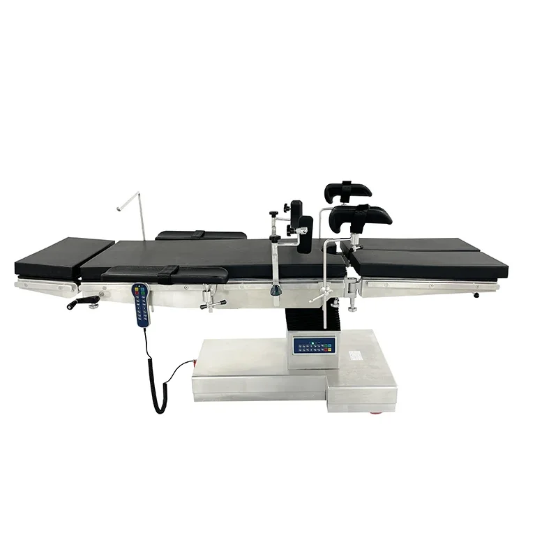 Mobile Theatre OT Table Electric Hydraulic Surgical Bed With Master Reset Electric Hydraulic Orthopedic Table