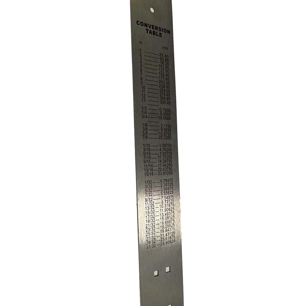 Cycle Maintenance Ruler Stainless Steel Ruler Enhances Safety And Ride Quality Accurate Spoke Measurement Stainless Steel