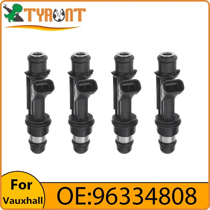 TYRNT Brand Fuel Injectors #96334808 Replacement Parts For Chevrolet DAEWOO VAUXHALL Nexia Lada Nova Samara