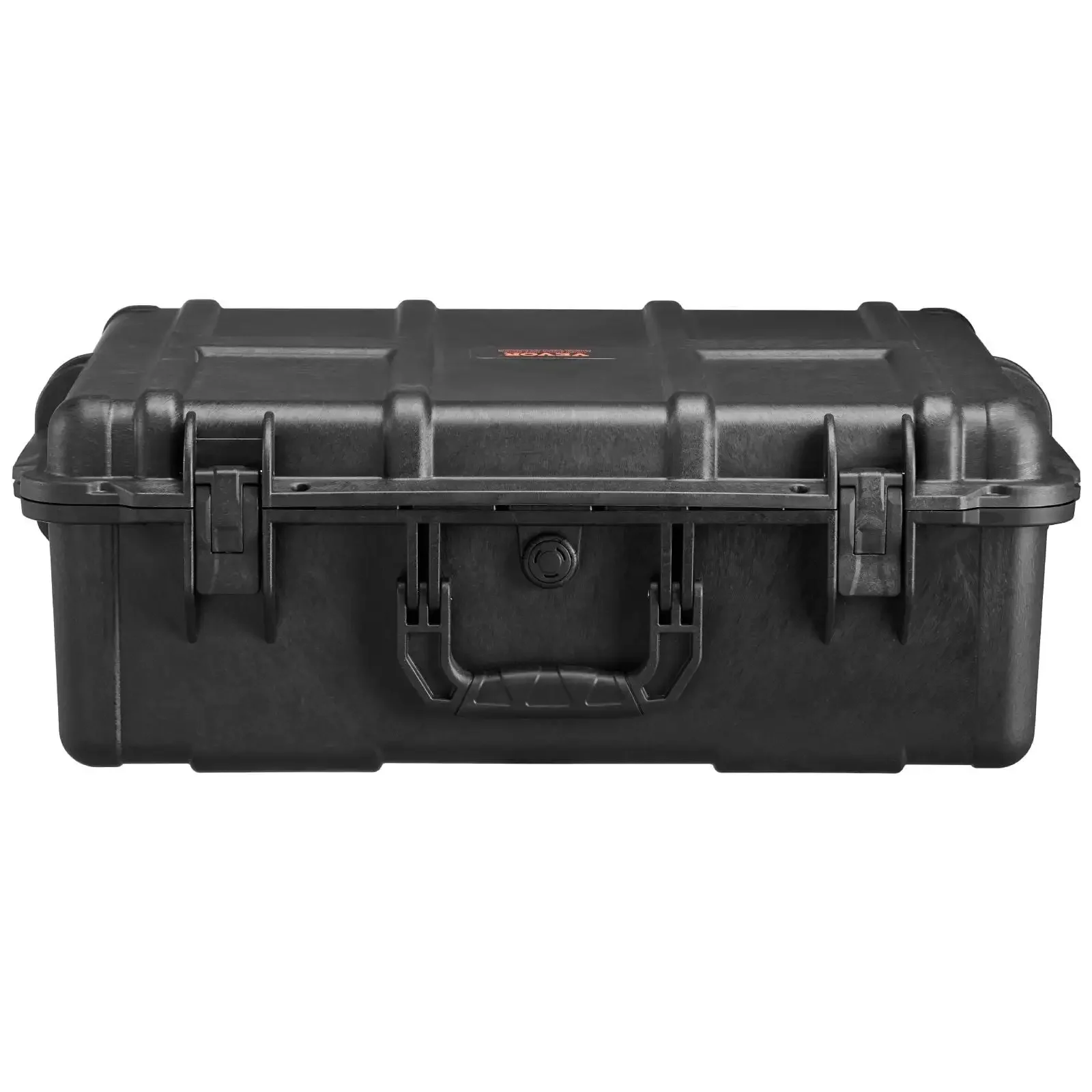 2.4 Cu.ft Weatherproof Hard Case with Handle Clips Padlock Holes Foam