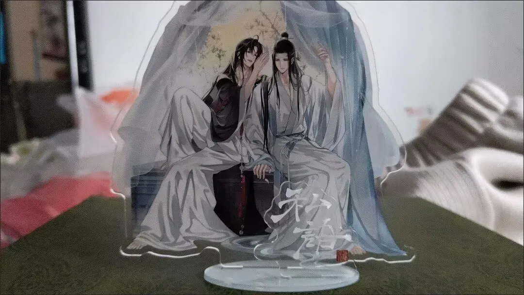 Anime whispering series around the founder of the evil way, exquisite blue forgetting, Wei Wuxian, Cosplay, Acrylic brand