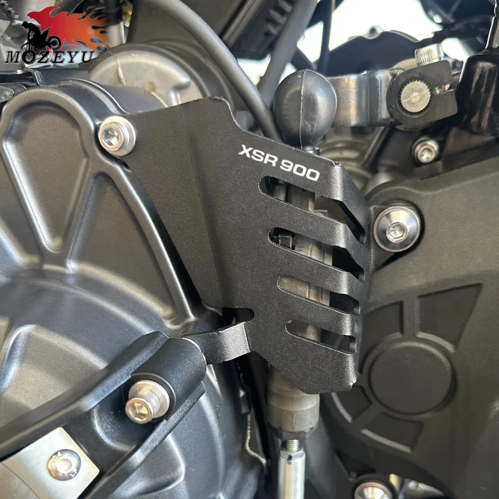 

Motorcycle XSR900 XSR900GP Gear Shift Lever Sensor Guard Cover Protector For Yamaha XSR 900 GP 2022 - 2026 XSR900 GP Accessories