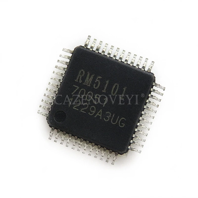 （1-5pcs）RM5101 5101 DM9000BEP DM9000 STM32F103C6T6A STM32F103 AS15-U AS15 QFP-48