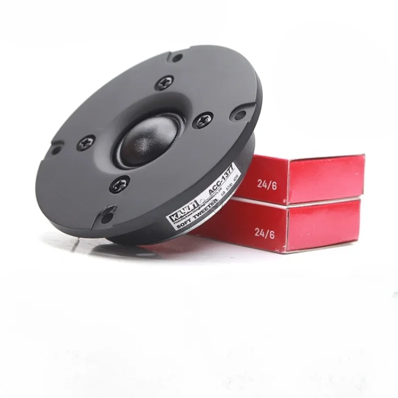 SOTAMIA 1 個 3 インチツイーター 4 オーム 40 ワットオーディオスピーカーシルクフィルムドーム HIFI 高音スピーカーサウンド音楽ホームシアタースピーカー