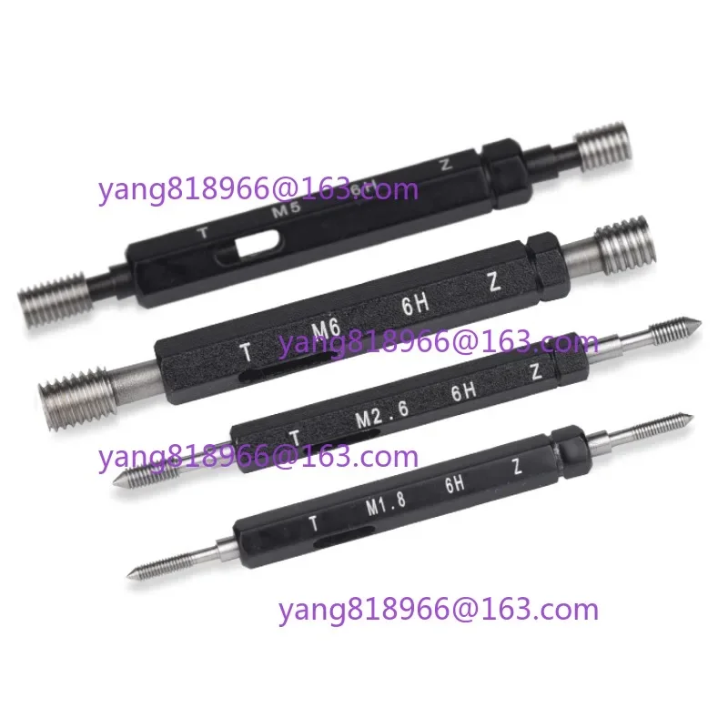 

ISO Metric Thread Plug Gage M1.2 M1.6 M2 M2.5 M3 M4 M5 M6 M8 M10 M12 M14 M16 M24