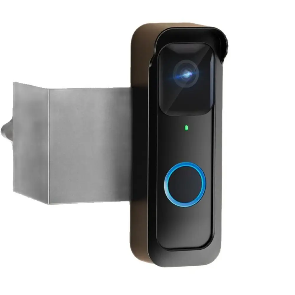 تصميم مضاد للسرقة جرس باب يتضمن شاشة عرض فيديو جبل الاستخدام في الهواء الطلق ميزة وامضة مضادة للسرقة جبل حماية الطقس تصاعد قوس #4