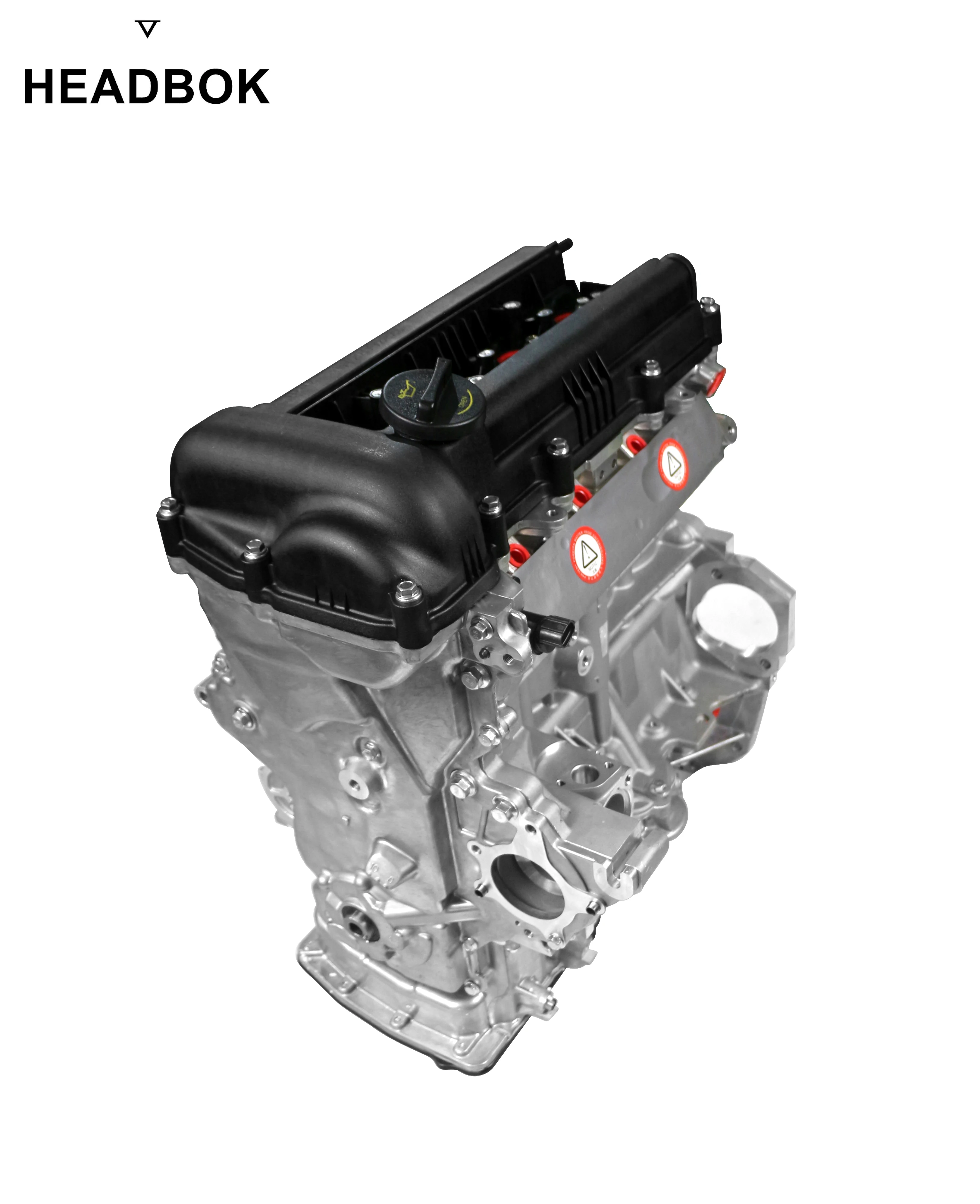 لنظام المحرك عالي الجودة G4FA/G4FC/G4FG/G4FJ/G4FDengine كتلة طويلة لكتل اسطوانة هيونداي كيا #3