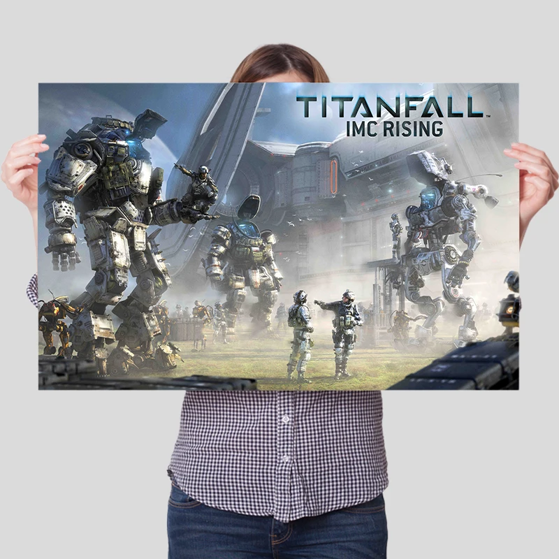 Titanfall 2 Video Games Canvas Poster Print Posters Game Painting Art Home Decoration For Living Room Wall Decor Mural